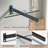 Collapsible Wall-Mounted Drying Rack-1952093293
