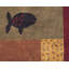 Lagoon Wool Geometric Area Rug in Purple/Red-40705318