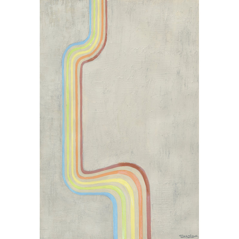 Retro Rhythm IV by Vanna Lam - Wrapped Canvas Painting, 122cm H x 81cm W