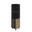 Morriss 44.96 cm Mini Bar Cabinet