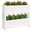Angustias Self-Watering Wood Raised Garden Bed-596069336-596069343