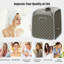 Symple Stuff 1 - Person Indoor / Outdoor Portable Traditional Steam Sauna with Remote Control-341168627