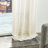 Glacier Solid Sheer Rod Pocket Curtain Panels-45372687-45372690