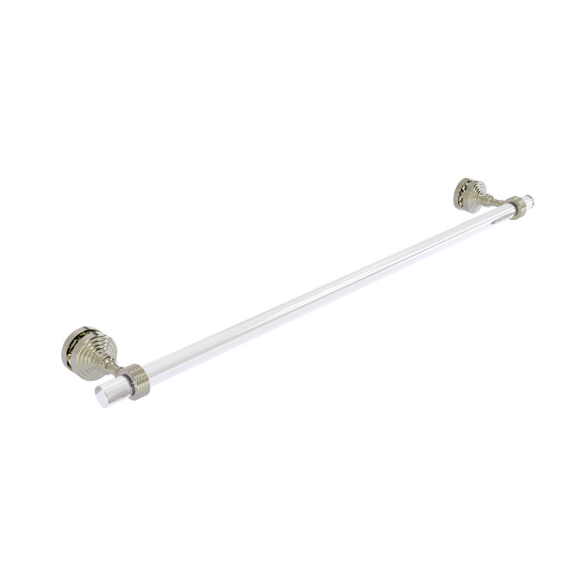 Porte de douche 5,2 "pour porte de douche en verre Jarrell, Nickel poli