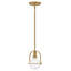 Plafonnier semi-encastré convertible Hinkley Somerset - ampoule G40 en photos (non incluse)-108493410