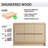 48'' Single Bathroom Vanity Base