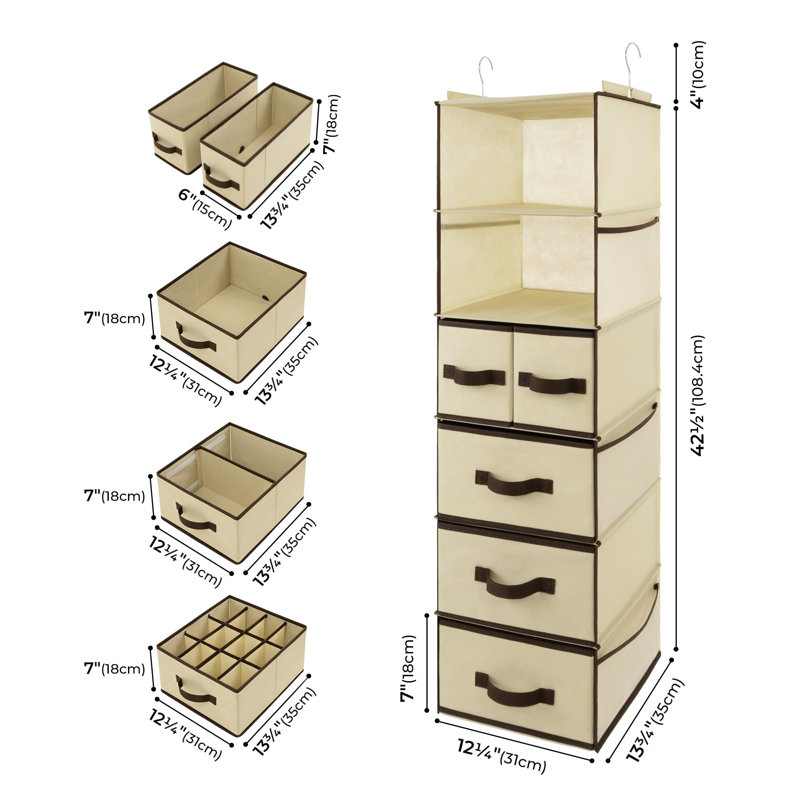 Closet System, Beige