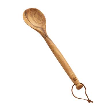 Staub Olive Wood Spoon & Spatula Set