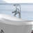 Bathtub Faucet With Handheld Showerhead - Freestanding Design, Finish, 40 In Depth, And Reliable Hand Shower Metal, 10 Width, Height, 13 Lb Complete Retail Box Instruction, Full Coverage Spray For