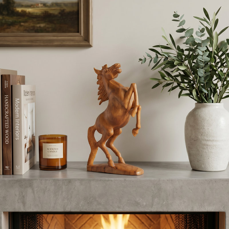 Sculpture en bois Kennice