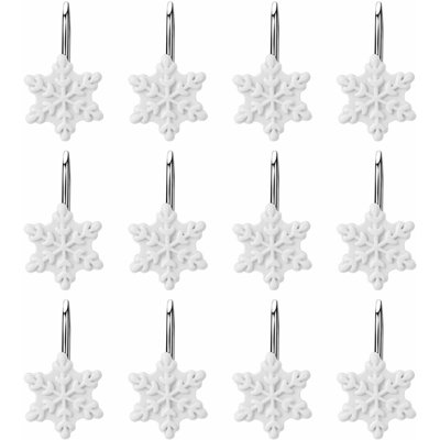 Crochet de rideau de douche Thanksgiving Christmas