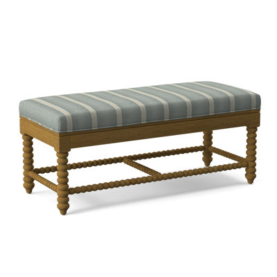 Lind Island Upholstered Bench