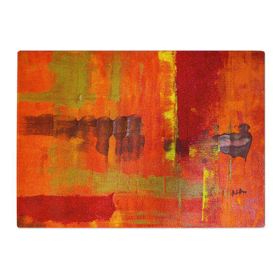 Tempered Glass Art Painting Vol.200 Chopping Board