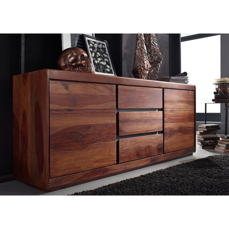 Sydney 187cm Solid Wood Sideboard, Unique noble