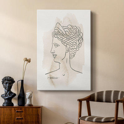 Bustes grecs VI - galerie Cavas sur mesure