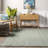 Rigo Hand Woven Farmhouse Jute Area Rug-674123661