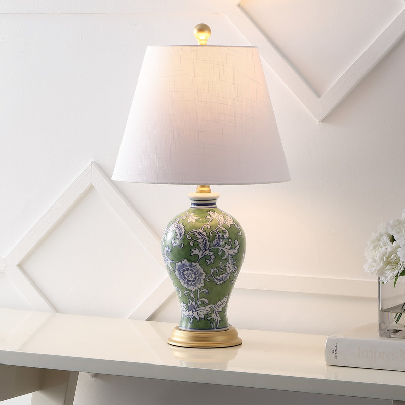 Lampe de table 24 po Elem, Vert