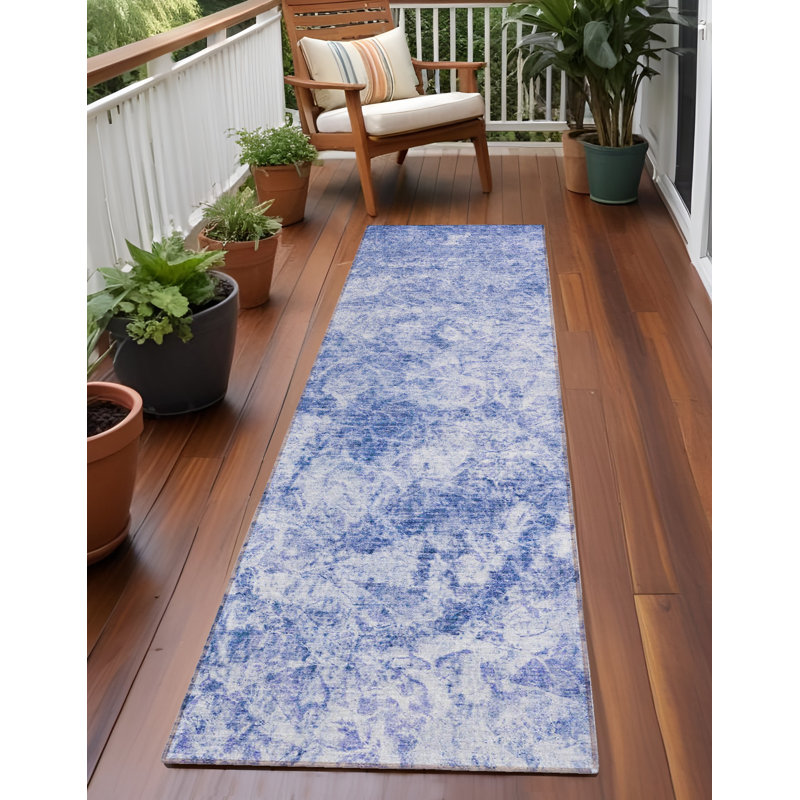 Tapis de couloir d'extérieur 8 po