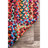 Handmade Braided Bohemian Cotton Multicolor Area Rug-2054787295