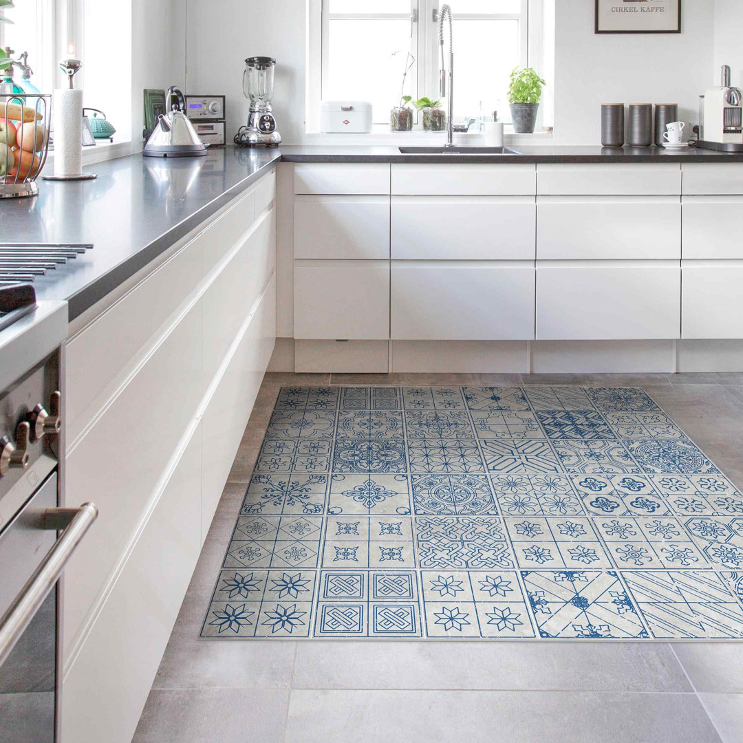 Coimbra Blue Tile Pattern