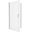 Porte de douche pivotante pour salle de bain, verre trempé de 1/4 po, largeur 36 à 37 3/8 po, ravissant verre essentiel, largeur