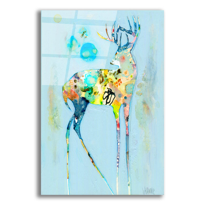 " Strength " by Wyanne, 24" H x 24" W x 0.2" D