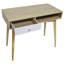 Maze Solid Wood Base Writing Desk-57226188