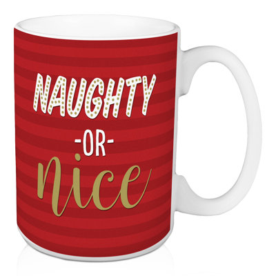 Grande tasse à café naughty ou jolie Windermere