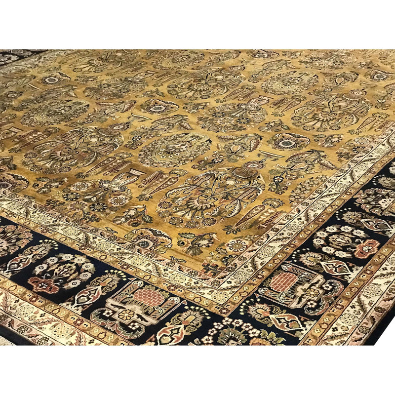 Marquis Wool Oriental Area Rug
