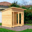 Lela 8 x 6 ft Summerhouse
