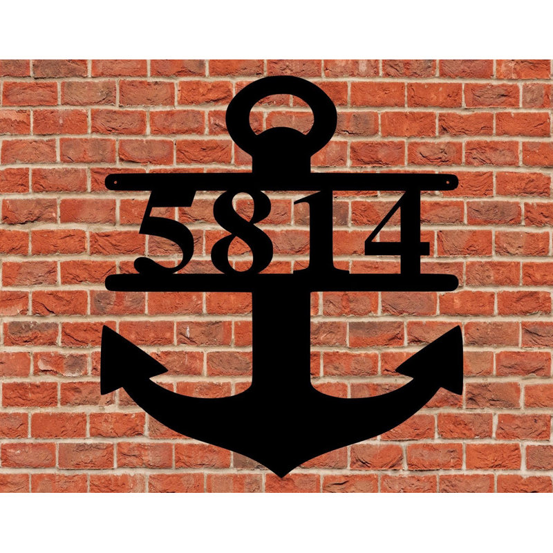 Novelty Wall Plaque, Yes, Flat Black