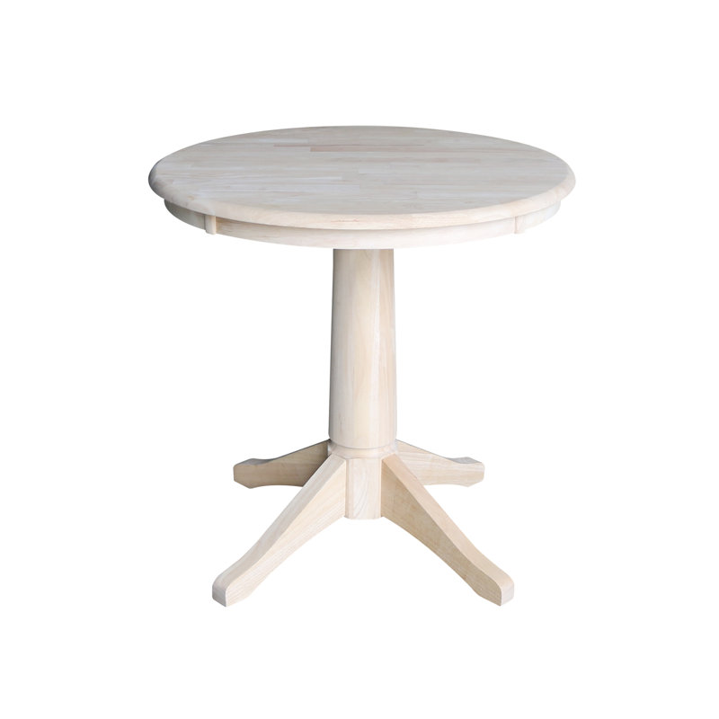 Table de salle à manger Imilia, Non fini, H 29,9 po x L 30 po x l 30 po