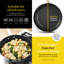 Good Food in partnership with Tower Frying Pan with 10x Stronger Ceramic Non-Stick Coating, Induction Compatible and Oven Safe-111367456