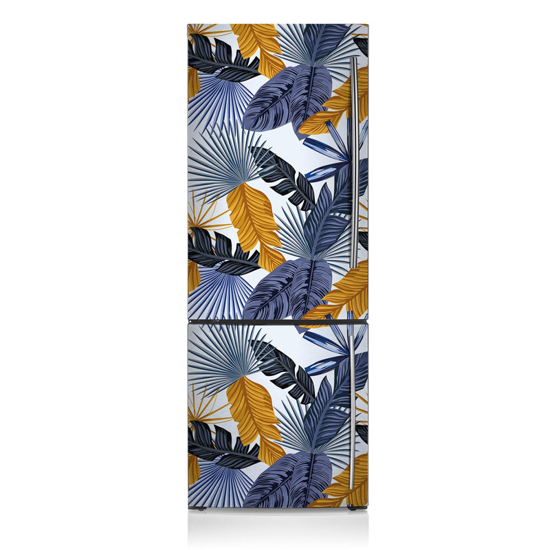 Plants & Flowers Door Decal