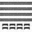 Ensemble de rail de fixation pour rail VEVOR E