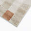 Tapis moderne à rayures sauge / cuivre Umberto-170531441