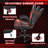 ERGOHERO Gaming Chair: S-Shaped Ergonomic Design | Rocking Mode | Premium Leather-1250135078