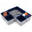 Anadela 4.3'' H x 10.2'' W x 10.2'' D Organizer Set-1498984484