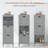Dulwich Freestanding Linen Cabinet-1915274208
