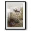 Paysage rétro CCLV - impression encadrée