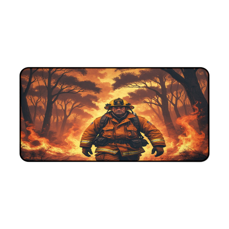 Polyester Desk Pad, 31.5x15.5