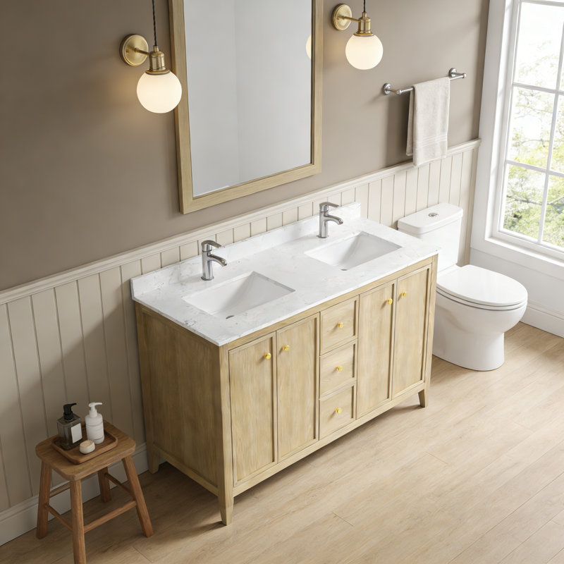 Meuble-lavabo 54 po