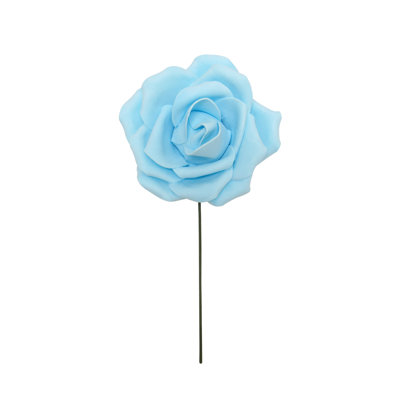 Grande tige rose en mousse