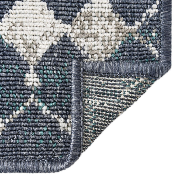 Tapis d'extérieur vert, Ovale 5 pi 3 po x 8 pi