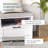 8 Pair Shoe Storage Bench