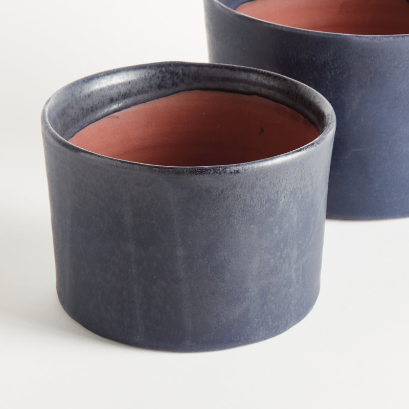 CACHEPOTS Belmont, ensemble de 2