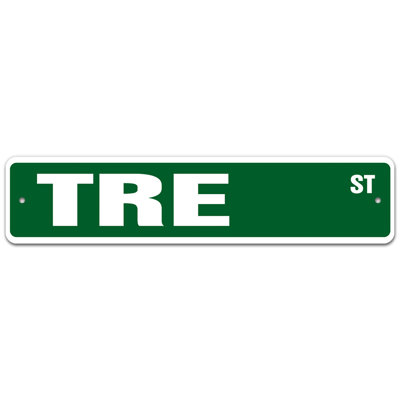 Plaque de rue