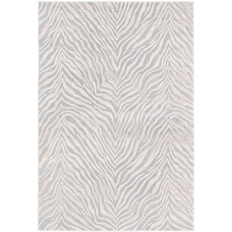 Courtneyann Animal Print Indoor Rug, Rectangle 4' x 6'