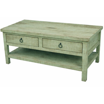 Bloomingdale Solid Wood Coffee Table