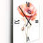 Ranunculus Gallery - Horloge murale florale surdimensionnée-1095417925